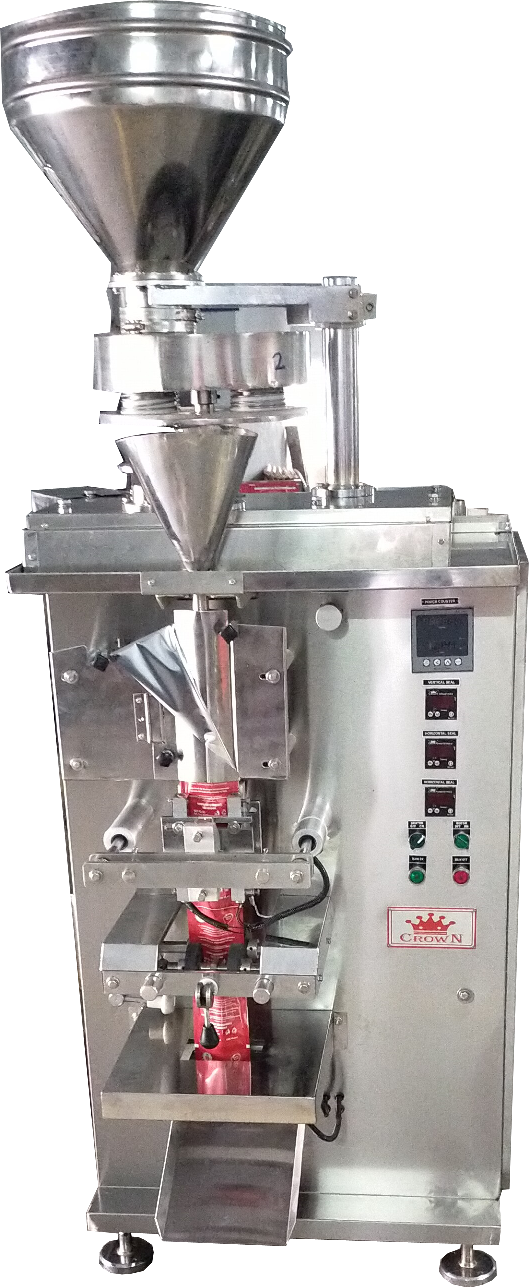 FFS MC Model: CR-G-50 Adjustable Coller Type Cup Filler
