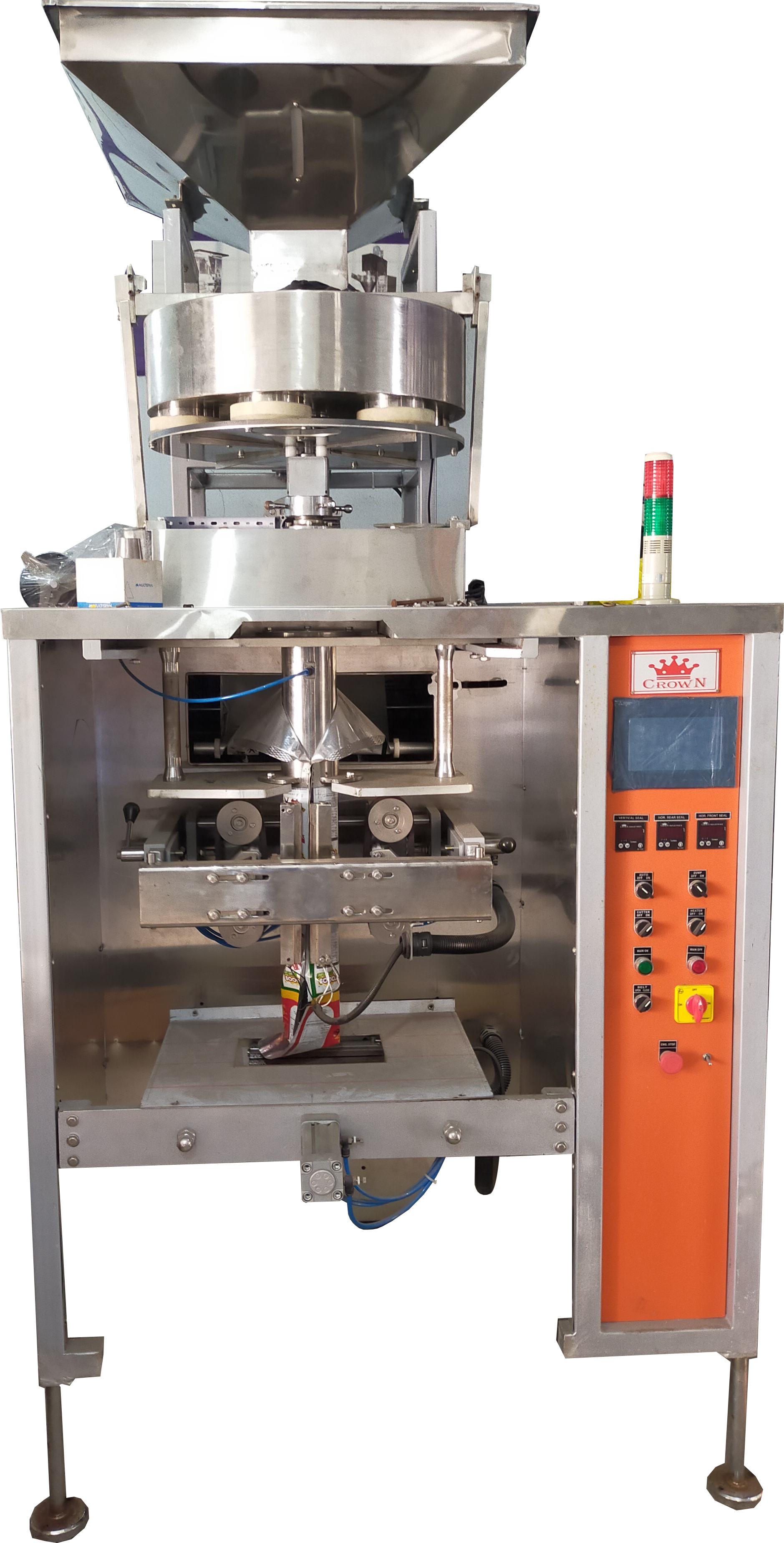 ECO FFS Model: CR-G-1000 Adjustable Coller Type Cup Filler