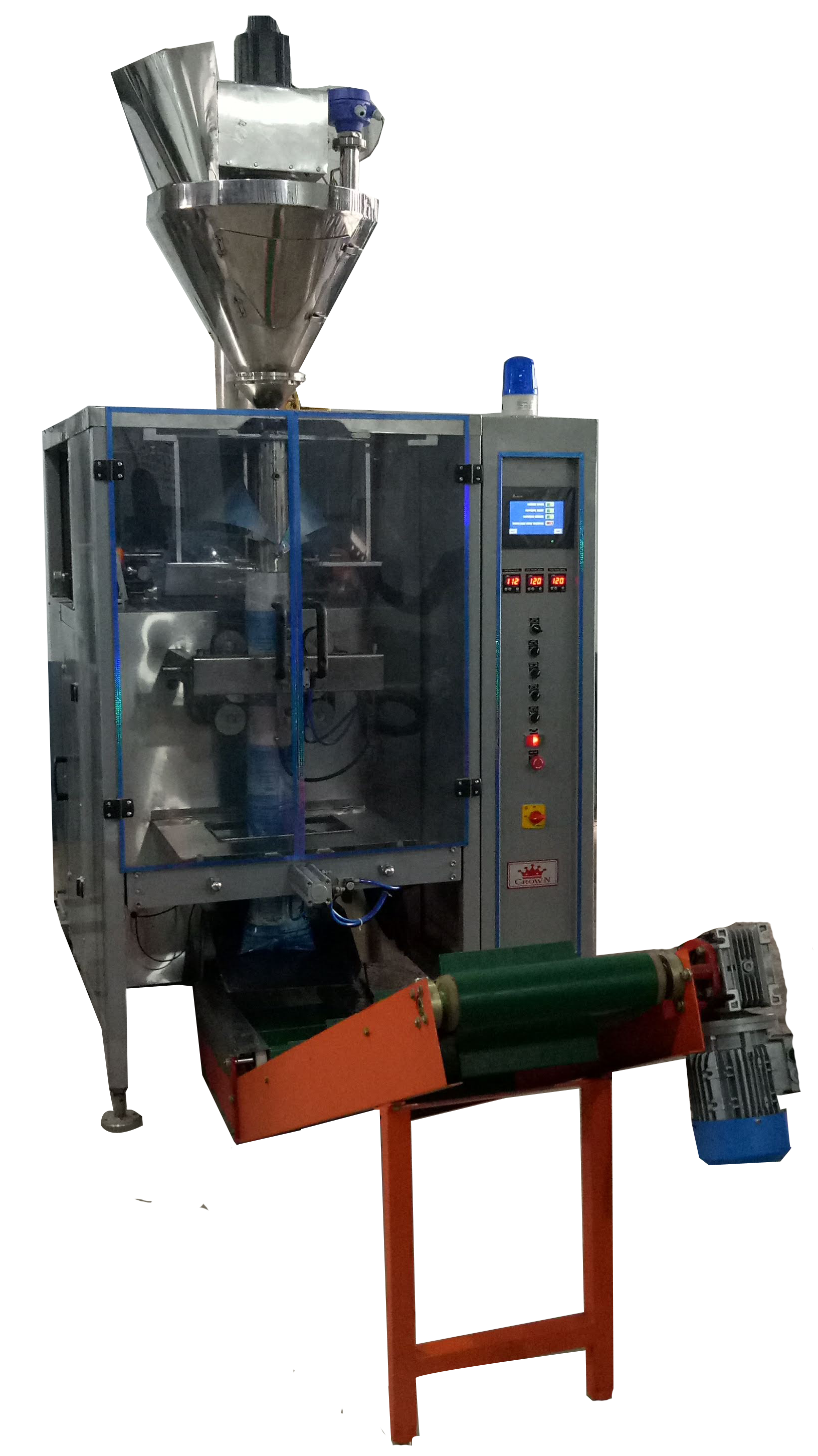 Powder Pack M/C (Model: CR-PP-5000 Hi-Speed Servo Augur Filler)