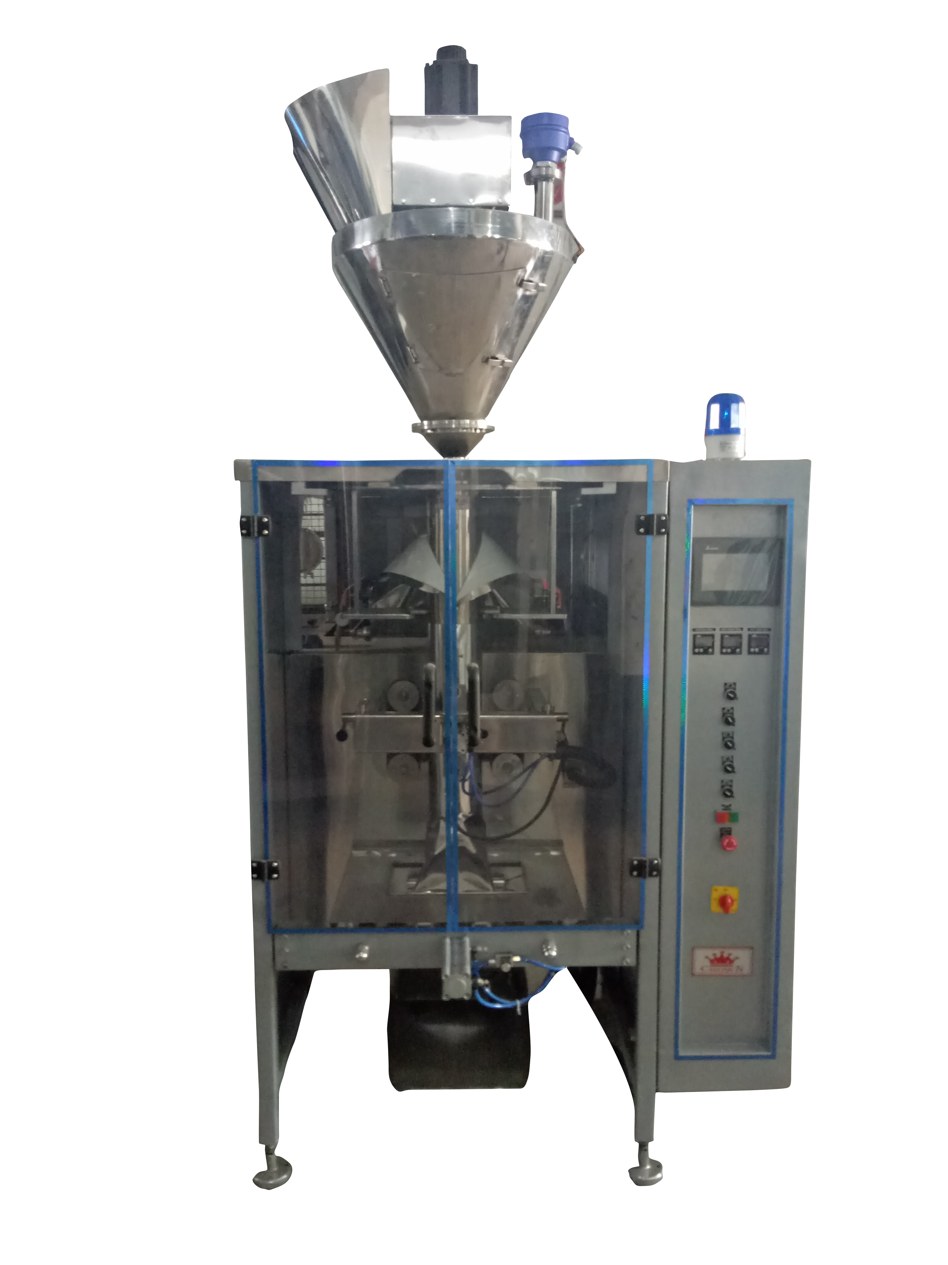 Powder Pack M/C (Model: CR-PP-10K Hi-Speed Servo Augur Filler)