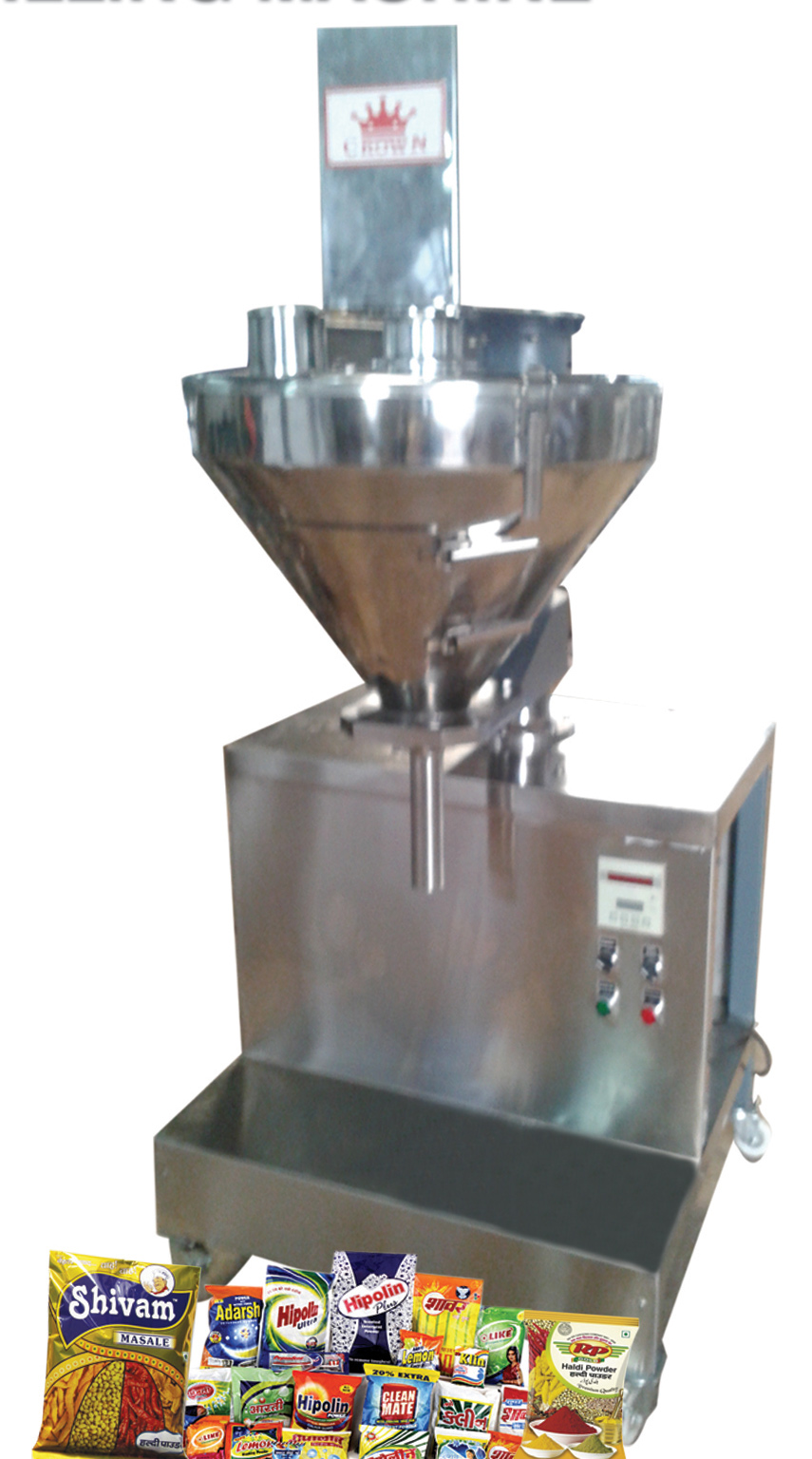 Semi Automatic Powder Filling M/C (Model: CR-SA-AF-100)