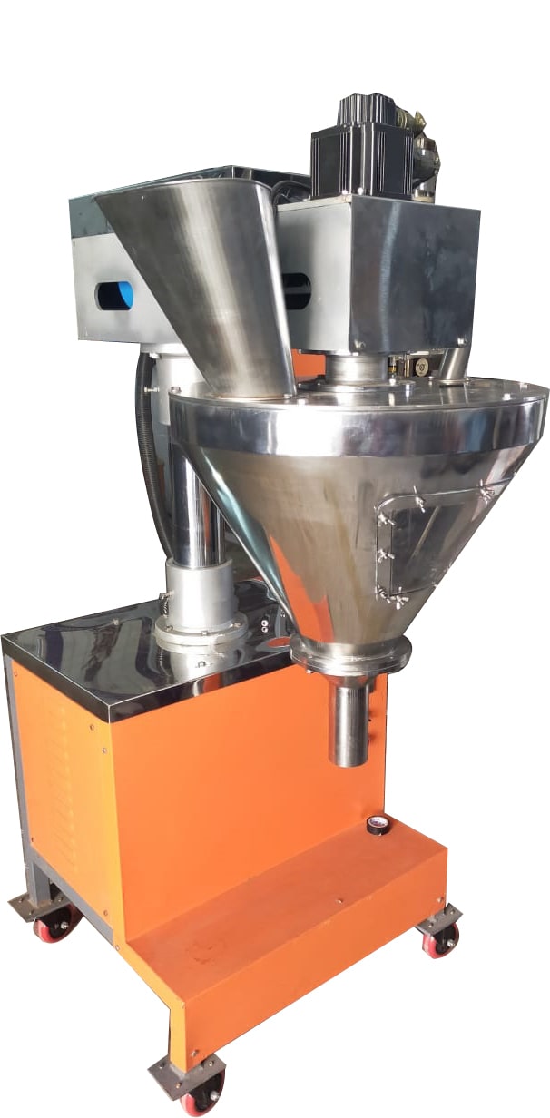 Semi Automatic Auger Filling M/C (Model: CR-SA-AF-1000)