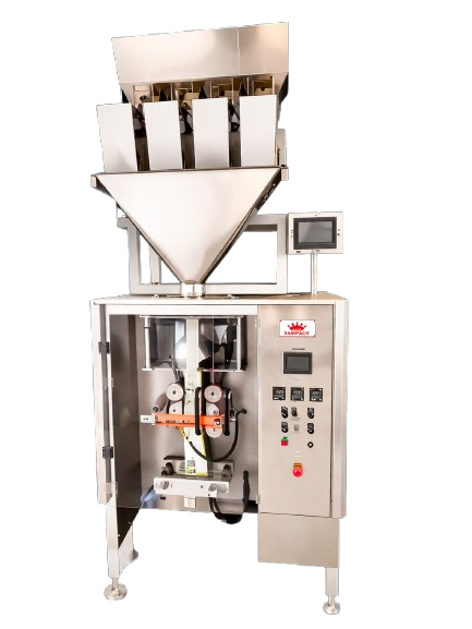 4 HEAD WEIGH FILLER MACHINE(MODEL: CR-W-4H 100)