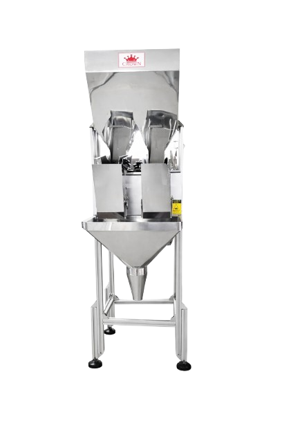 GRANULES/POWDER SEMI-AUTOMATIC 2HEAD WIEGHING & FILLING MACHINE(MODEL: CR-SA-W-2H 1000)