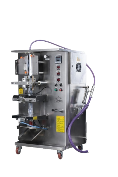 JUICE POUCH PACKAGING MACHINE(MODEL: CR-S4-100 50PPM)