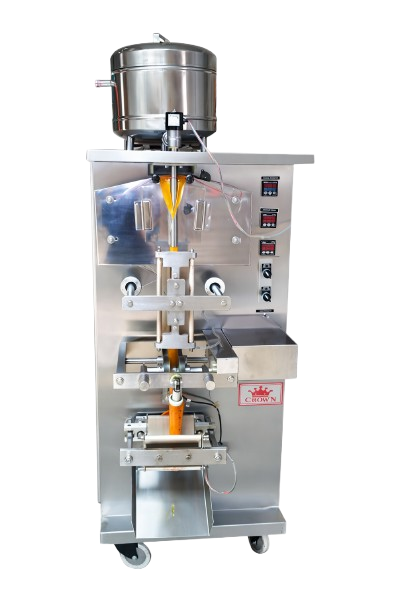 PEPSI ICE-CANDY POUCH PACKAGING MACHINE WITH PHOTOCELL