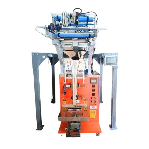 AUTOMATIC 2 HEAD WEIGH FILLER & PACKAGING MACHINE(MODEL: CR-W-2H-1000)