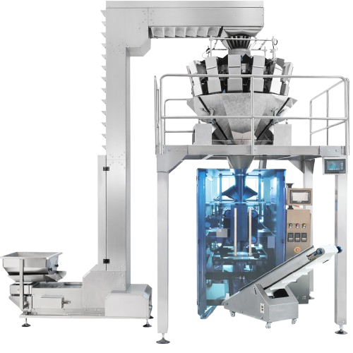 MULTIHEAD WEIGHING & PACKAGING MACHINE(MODEL: CR-W-14H)